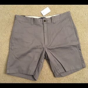 J Crew Factory 7” Reade Flex Chino Shorts (Gray)